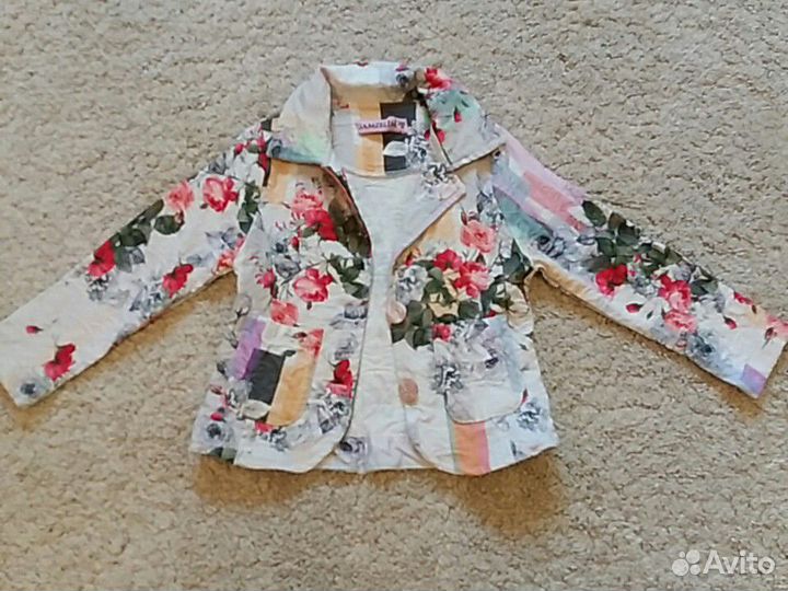 Пиджак на девочку