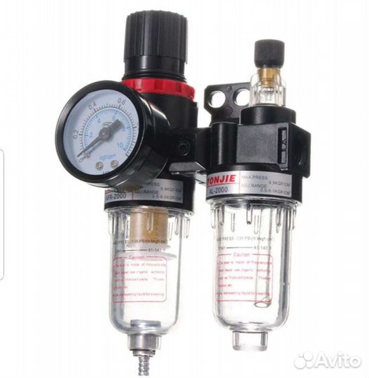 Ловушка фильтр для масла и воды