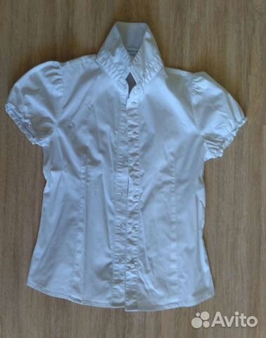 Блузка для девочки Button Blue