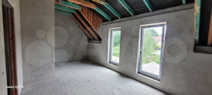 Таунхаус 120 м² на участке 2 сот.