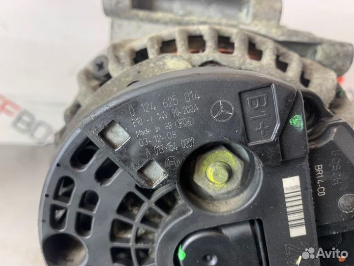 Генератор Mercedes C-Class W203 OM646 2.2 CDI 2004