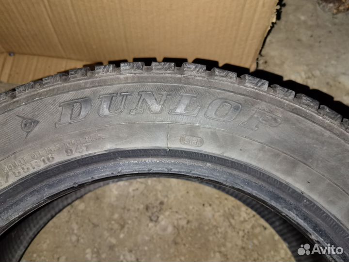 Dunlop SP Winter Ice 07 205/55 R16 91T