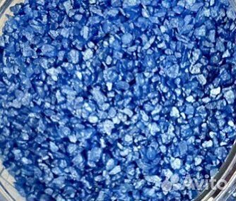 Мерцающая соль для ванны