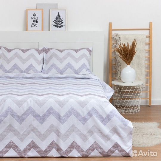 Постельное бельё 2 сп LoveLife Geometry пододеяльн