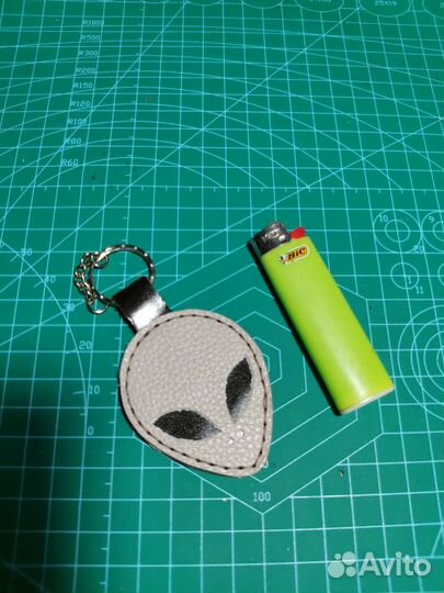 Брелоки из кожи ручной работы