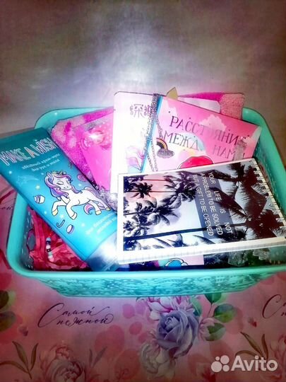 Подарочный бокс для девочки