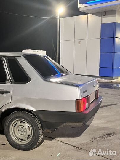 ВАЗ 21099 1.5 МТ, 2002, 132 111 км