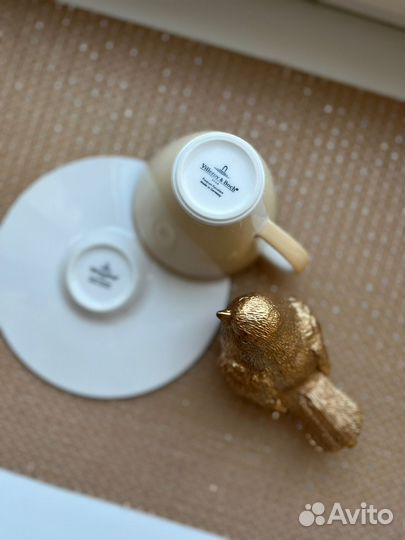 Чашка с блюдцем