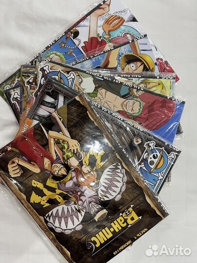 Аниме Ван Пис (One piece)