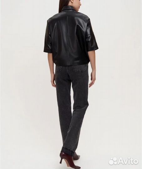 Натуральная демисезонная куртка