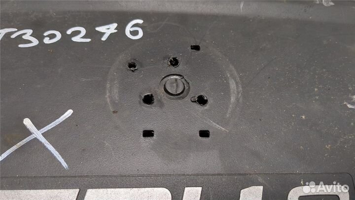 Накладка на двс Skoda Octavia Tour, 2004