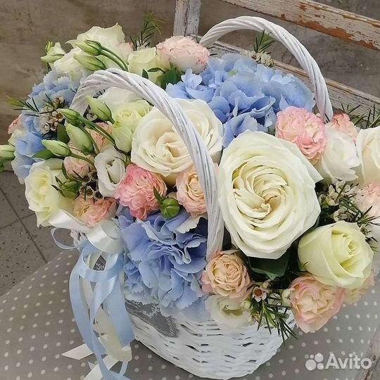 Букет цветов, корзины, доставка