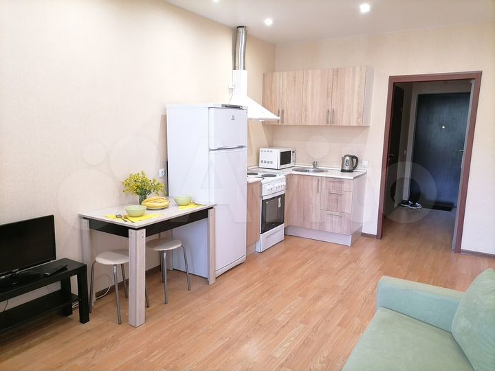Квартира-студия, 24,4 м², 19/24 эт.