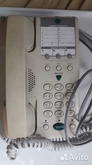 Стационарный телефон Panasonic