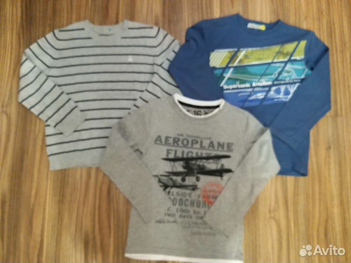 Вещи пакетом на мальчика 128