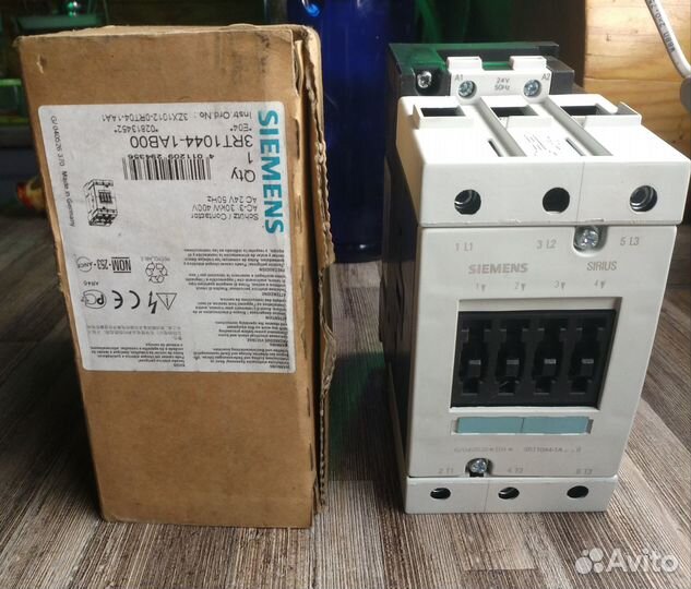 Контактор siemens