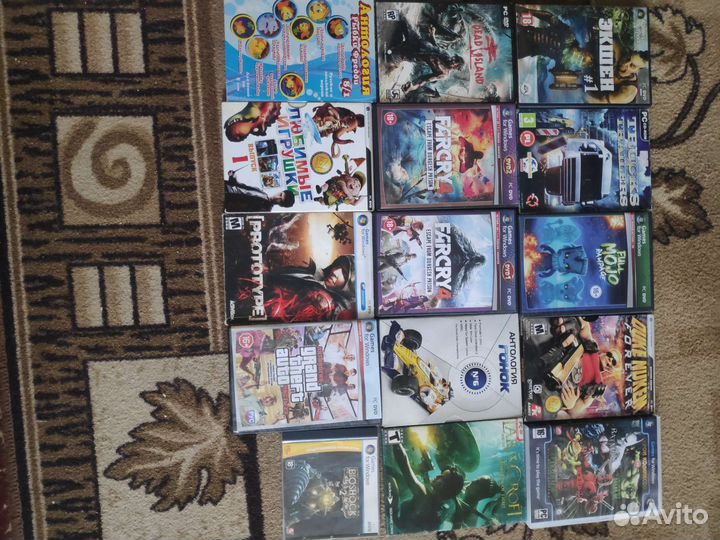 Диски игры на пк, торг, оптом