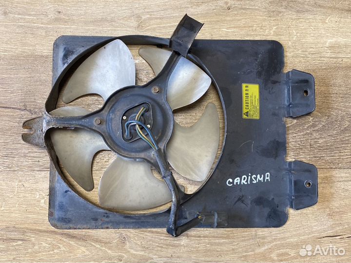 Mitsubishi carisma вентилятор охлаждения