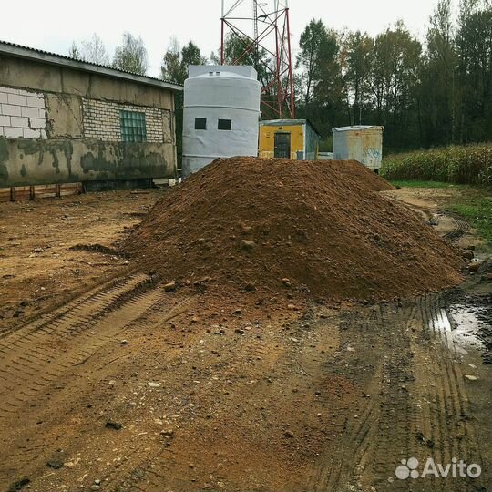 Песок карьерный с доставкой