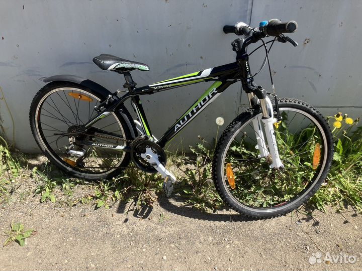 Author Mirage колеса 24 рама 14 рост 125-150