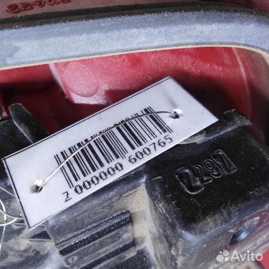 Фонарь задний правый Ford Galaxy дорестайлинг