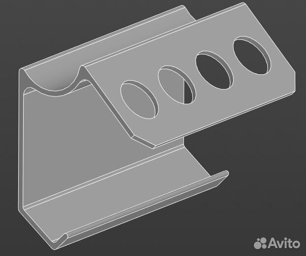 Держатель зубных щеток и пасты