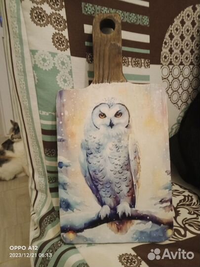 Доска разделочная ручной работы