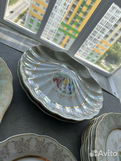 Чехская посуда мадонна