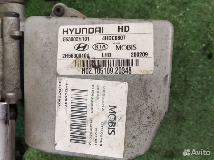 Электроусилитель руля hyundai elantra HD
