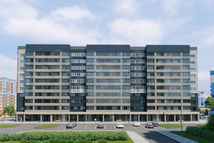 3-к. квартира, 81 м², 2/10 эт.