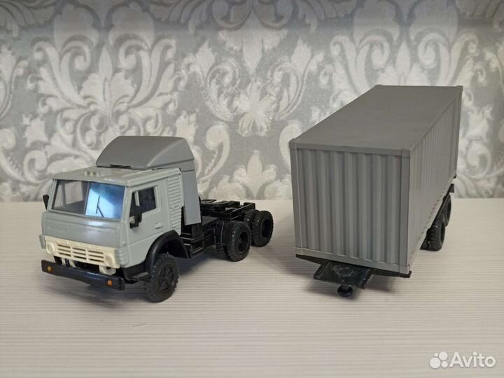 Модель камаз 54112 Элекон