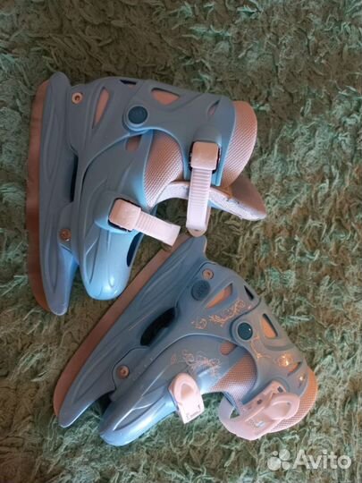 Коньки детские