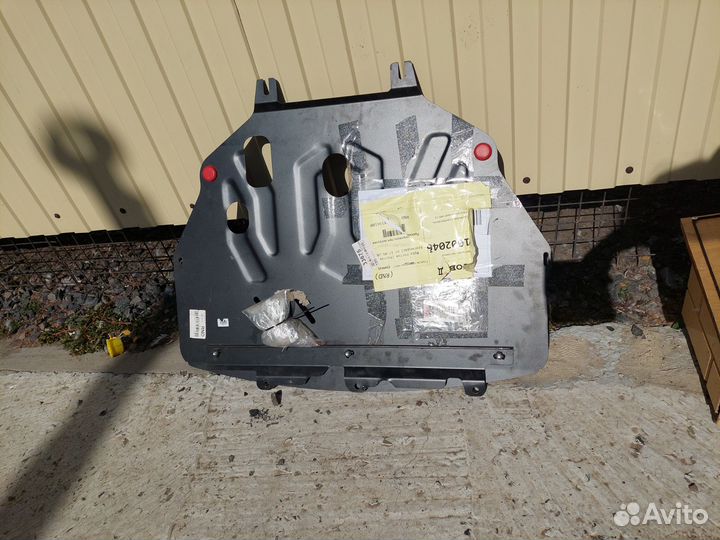 Защита двигателя Peugeot