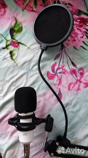 Микрофон студийный BM-800