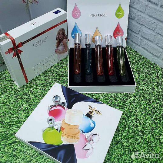 Набор парфюма Nina Ricci 5х20 ml