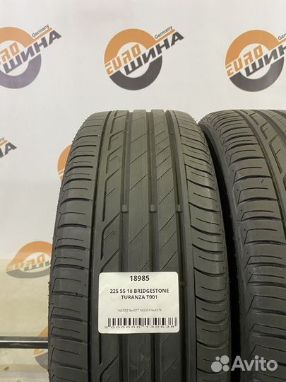 Bridgestone Turanza T001 225/55 R18