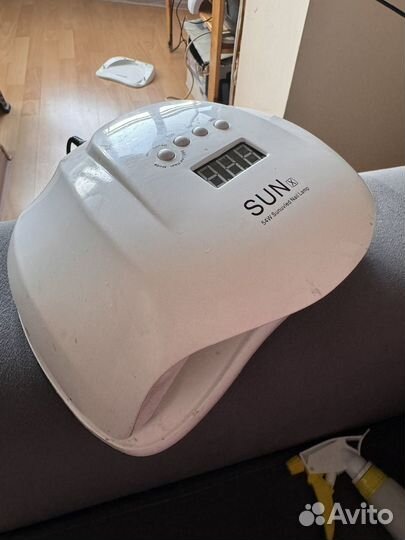 Лампа для сушки гель лака б/у