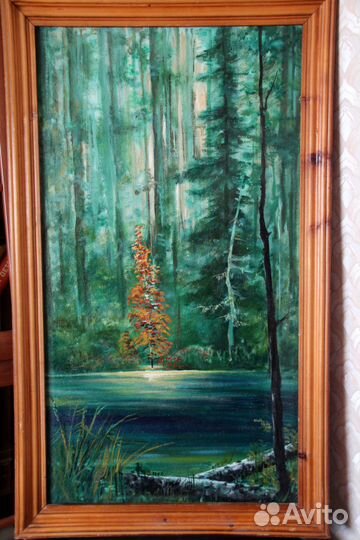 Картины. Пейзажи