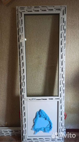 Дверь пластиковая