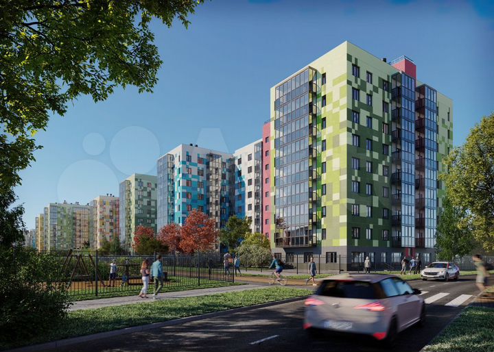 3-к. квартира, 81,9 м², 6/7 эт.