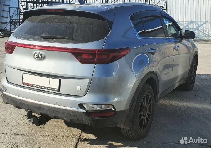 Фаркоп Hyundai Tucson KIA Sportage IV 2015-21 квад