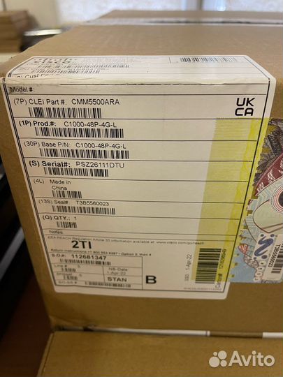 Коммутатор Cisco C1000-48P-4G-L