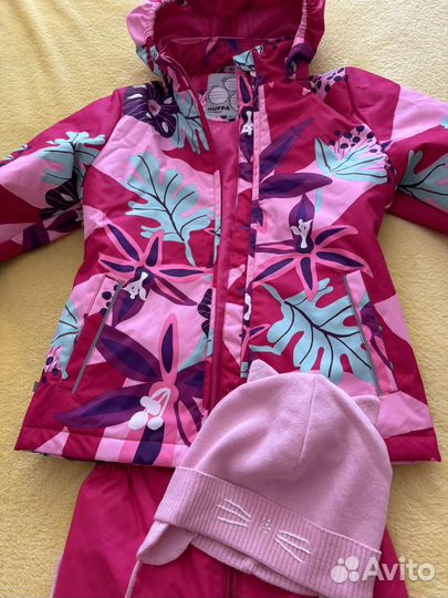 Костюм для девочки Huppa 116, весна/осень