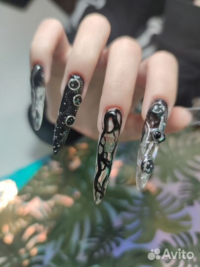 Маникюр, наращивание