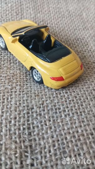 Модель велли 1:60 porsche carerra s