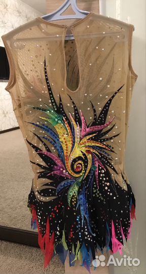 Купальник для художественной гимнастики