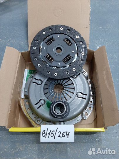 Комплект сцепления Лада ларгус 8кл., 1,6л LUK***