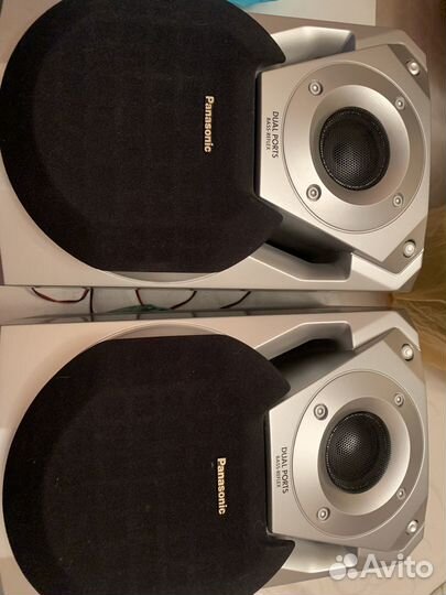 Музыкальный центр panasonic sa ak18