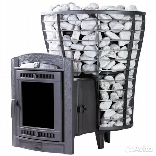 Печь дровяная атмосфера V сетка нержавейка