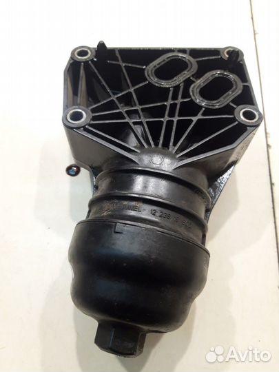 Корпус масляного фильтра (Hyundai Tucson IV)